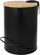 Kosh banjoje me pedale, 3L, metal mat, i zi