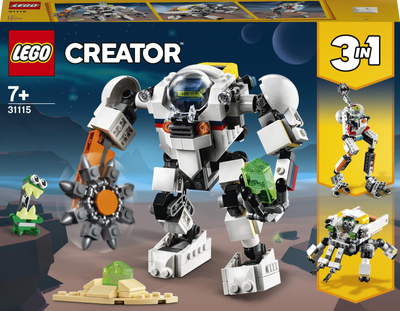 Lego Creator 31115 Space Mining Mech