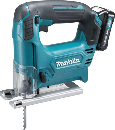 Sharrë pendulare Makita JV101DSME, 10.8V, 2x4.0Ah Li-ion, jeshile
