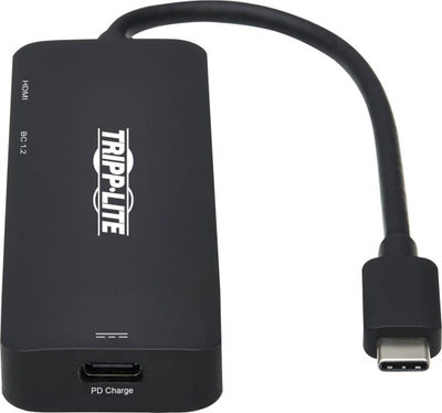 Adapter multiport USB C Tripp Lite U444-06N-H3UC2, me HDMI edhe 3 porta USB A, i zi
