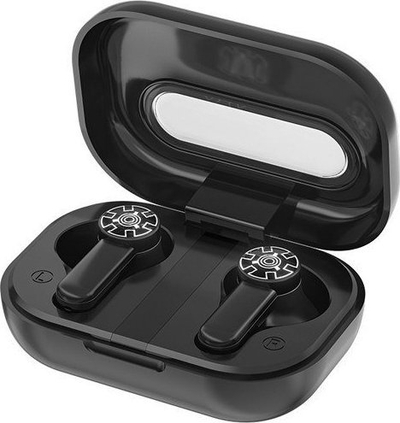Kufje pa kabllo Wekome VA06 TWS, Bluetooth 5.2, kuti karikimi 250 mAh, të zeza