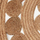 Tapet Home Styling Collection Jute Boho, rrumbullakët 120cm, i gërshetuar, ngjyrë natyrale