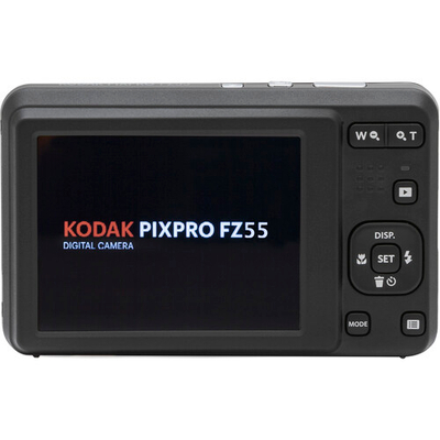 Дигитален фотоапарат Kodak Friendly Zoom FZ55, црвен
