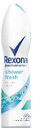 Спреј Rexona WOM DUSH, 150 мл