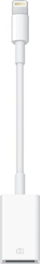 Adapter OTG RoGer Lightning në USB, iOS 9.2+, i bardhë
