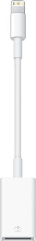 Adapter OTG RoGer Lightning në USB, iOS 9.2+, i bardhë