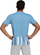 Fanellë futbolli adidas Striped 21 JSY M GN5845, Aeroready, për burra, blu me të bardhë