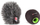 Mbrojtës ere për mikrofon Rycote Baseball Combo 21/22, për mikrofonë shotgun, gri