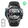 Ora inteligjente Zeblaze Stratos 2 Ultra, GPS dual-band, 10 ATM, e zezë
