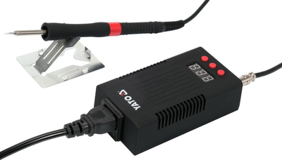 Stacion saldimi Yato YT-82461, 75W, me ekran LED, gri