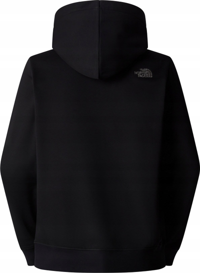 Bluzë me kapuç The North Face Drew Peak Pullover Hoodie M NF0A89EMJK31, pambuk, e zezë