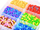 Set lodër Iron Beads ZA3318, 6000 rruaza, kuti plastike, shumengjyrëshe
