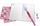 Set shkollor Kids Licensing Hello Kitty and Friends, kuti stationery për kalamaj, shumëngjyrëshe