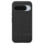 Mbajtëse telefoni Spigen CS09708, TPU, antirrëshqitëse, e zezë