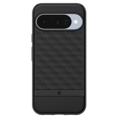 Mbajtëse telefoni Spigen CS09708, TPU, antirrëshqitëse, e zezë