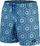Shorce noti për burra Regatta Printed Leisure, 18", me print, blu