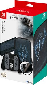 Set Hori Skyrim Starter për Nintendo Switch (NSW-066U), i zi