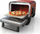 Furrë pice Ninja Woodfire Pro OO101EU, 2400W, elektrike, e kuqe