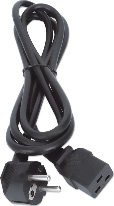 Количка за полнење Манхетен MH 32 USB C PD, 576W, 32 порти, црна