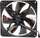 Ventilator për kasë PC Noiseblocker NB-BlackSilentPro PK-1, 140mm, 700rpm, i zi