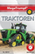 Loja me letra Piatnik Quartet Tractors, 32 letra, për fëmijë 4+