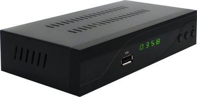 Receiver kabllor Denver DVBC-120, DVB-C MPEG-4, HDMI, i zi