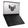 Лаптоп Asus TUF Gaming F16 FX608JH, 16", Intel Core i5-13450HX, RTX 5050, сив
