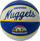 Top basketbolli Wilson Denver Nuggets Retro Mini, Hardwood Classics, blu e bardhë