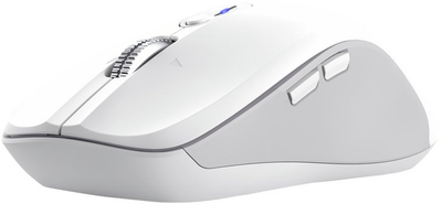 Maus wireless Trust 25674, Bluetooth, 3200 DPI, i bardhë