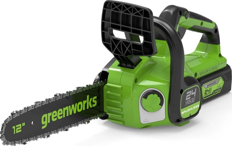 Greenworks Prerës Bar me Bateri 24V, Gjatësia Prerjes 30 cm