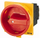 Ndërprerës rrotullues Eaton T0-1-8200/EA/SVB, 1P, 20A, i verdhë me të kuqe