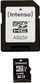 Kartë memorie Intenso Premium MicroSDHC, 32GB, Class 10, me adapter