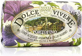 Sapun natyral Nesti Dante Dolce Vivere Portofino, 250g, për trup dhe fytyrë