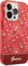 Futrollë për telefon Guess GUHCP14XHGBNHR, për iPhone 14 Pro Max, hardcase, e kuqe Bandana Paisley