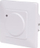 Senzor lazer për distancë DRL 60 230, 230V AC, për mur, i bardhë