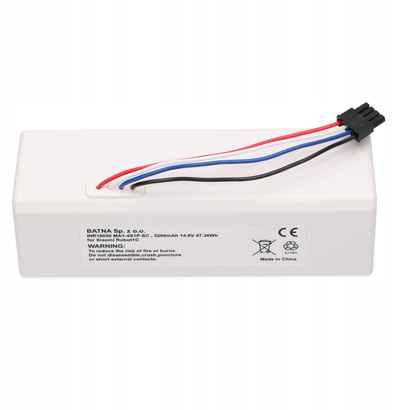 Батерија за робот правосмукалка Xiaomi Robot 1C P1904-4S1P-MM, 3200mAh, Li Ion