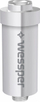 Filtër dushi Wessper AquaShower Silver, universal 1/2", butësim uji