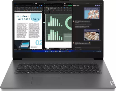 Laptop Lenovo V17 G4 IRU, 17.3", Intel Core i5 1335U, 8 GB RAM, 512 GB SSD, i hirtë