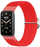 Rrip najloni për Mi Band 7 Pro M7 Pro, i endur, elastik, i kuq