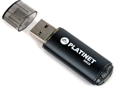 USB Platinet, 64 GB, USB 2.0, X-Depo