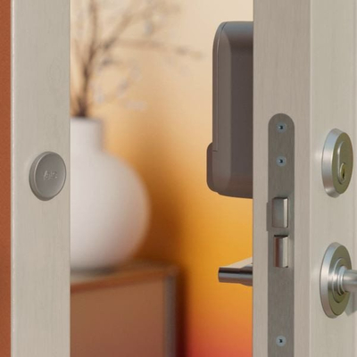 Aksesor Yale Dot Key Tag, set 3 copë, për bravë inteligjente, gri