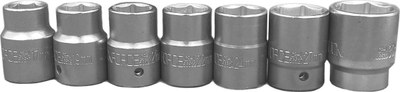 Set çelësash Forsage Socket Wrench 3/4", 26 pjesë, në kuti metalike