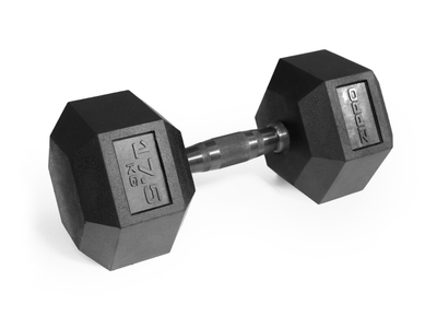 Peshë dore Zipro HEX, 1 x 17.5 kg, e zezë