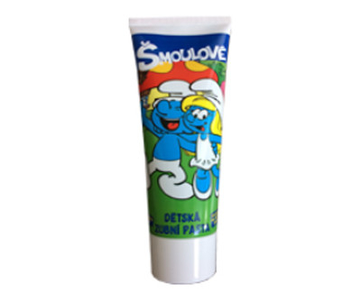 Pastë për dhëmbë VitalCare Smurfs 75 ml