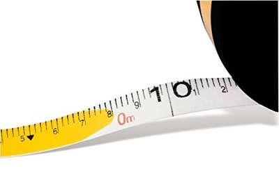 Metrikë rrotulluese Beta Tools 1694 L, 20m, fibër xhami PVC, e zezë verdhë