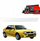Folie mbrojtëse bagazhi GRIZZ BodyShield, Lancia Delta Integrale 1992-1994, transparente