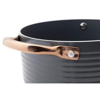 Tenxhere alumini Lamart LT1239 CASSEROLE W/LID 18 cm ORRO