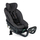 Autosjedile për fëmijë BeSafe Stretch2, 61-125 cm, montim me rrip, gri e errët
