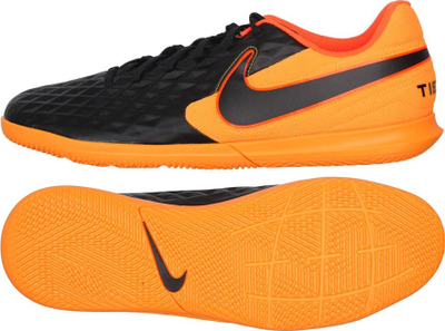 Atlete Nike Tiempo Legend 8 Academy Club IC AT6110 008 AT6110 008, 40, të zeza/portokallta