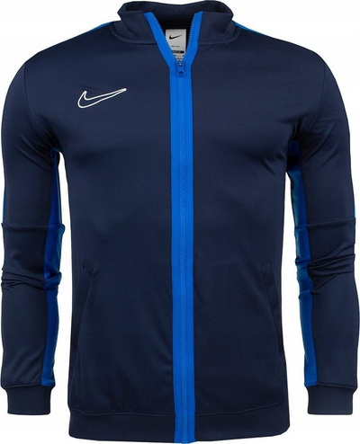 Xhaketë sport Nike Academy 23 M DR1681-451, Dri FIT, me zinxhir, blu navy